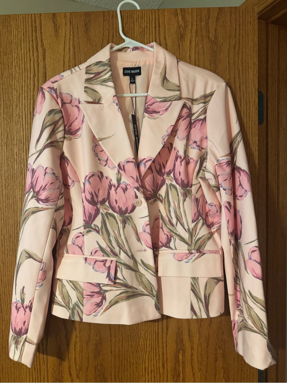 Steve Madden. Regina blazer.  NWT. Size large.